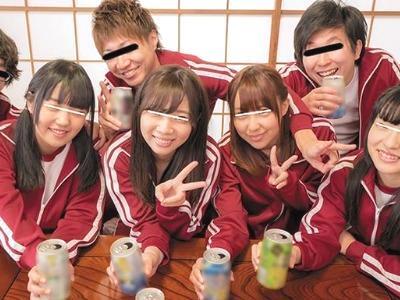 〔妊娠しちゃう..〕泥酔させて中ドピュ。超乳が抜ける女子高生レィプで乱交はヤバイやつ