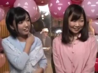 ドMミラー越しで彼が見える状態で一般女性が賞金を求めて玩具で犯されてFUCKを楽しむことになっちゃう