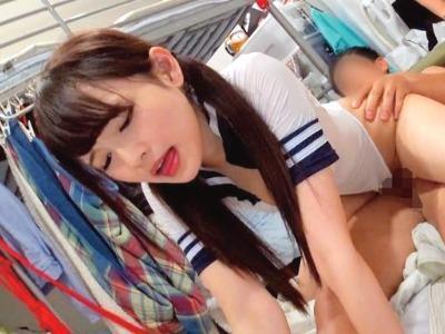 《ｊｋ×中ドピュ》クソカワなCuteGirlがエチエチ顔で犯されまくってニクベンキ化！デンマや手マンで感じまくり《神乳×細身×淫乱女》