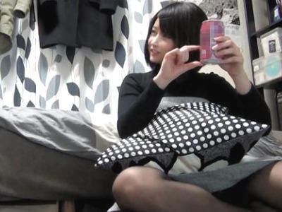 【トーシロ軟派】クソカワショートカットキュートガールとラブラブ！意表を突いてキス攻撃、細身バディで感じまくるなし崩し性交！