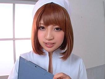 小悪魔ギャルのパンチラに勃起不可避！オナニーを強制しながら虐めています。〔広瀬うみ〕【淫乱ナースの誘惑エッチ❤】