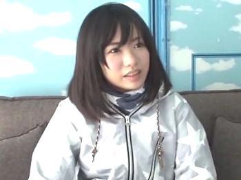 【マジックミラー号】ゲレンデでマジックミラー号お見合い！出会って数分で…黒髪ロリ美少女が初対面の男と即SEX♡