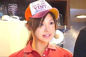 「店長…ヤメてぇ…」接客中の美少女ギャルをセクハラ痴漢！客にバレないよう尻や股間を責められるバイト娘！無理ハメ強要悶絶レイプ！！！