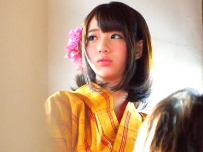 【軟派企画】純朴な豊乳の美小女をGET♡ベロチュウしてねっとり絡みつきおやじと性交しちゃう♡