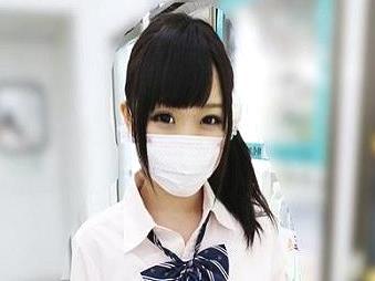 【円光】全身ピチツルまん汁ビショ濡れ娘！貧乳おっぱいな女子高生がハメ撮りSEX ♡♡1回だけ撮影いいよ。 にこタン