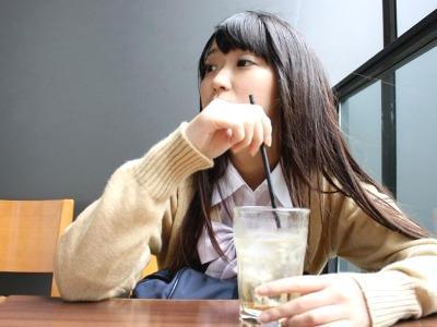 【パパ活】まだ低学年のしろうとJKとはめどり円光して両手拘束して調教したった♥