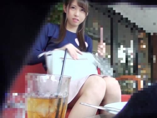 【個人撮影×ナンパ】パパ活中の清楚系女子大生に報酬を渡して即ホテルのハメ撮りセックス♡超ビッチの彼女は悶絶喘ぎまくり♡