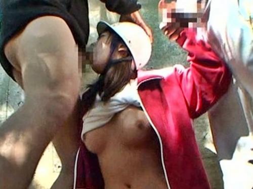 【JC×レイプ×中出し】田舎の女子中学生をトイレに連れ込み強姦する。嫌がる巨乳美少女に中出しセックス♡