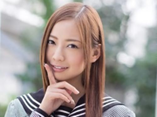 【真野ゆりあ×中出し】パンチラJKが誘惑♡『2人だけの秘密だよ♡』制服プレイでキツキツおマンコに中出しセックス♡