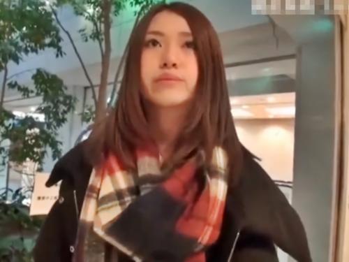 【素人ナンパ×個人撮影】超美人な留学女子大生をナンパしてホテルでハメ撮りセックス♡まさに絶景の美女♡