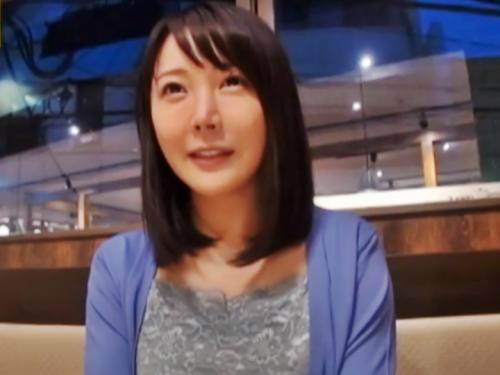 【人妻ナンパ×中出し】性欲満点の巨乳美熟女とホテルでハメ撮りセックス♡揺れる爆乳がエロすぎる♡
