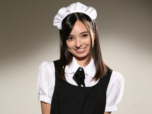 【西田カリナ】ハーフ美人のメイドにお仕置きセックス♡『奥がいいのか！？』『ご主人様…イっちゃいますー♡』お仕置き大好きのドM♡