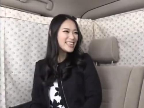 【人妻ナンパ】巨乳美人の上品な熟女をナンパして車に連れ込む♡ご主人には飽きてしまった性欲を爆発させる♡