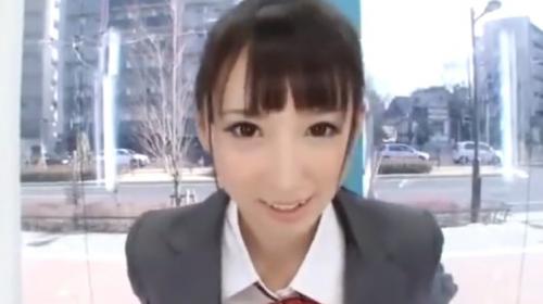 【マジックミラー×JK】巨乳美少女が制服のまま潮吹きながら感じまくり『だめっ！イッちゃうぅ～♡』マジックミラー号でガチイキセックス♡