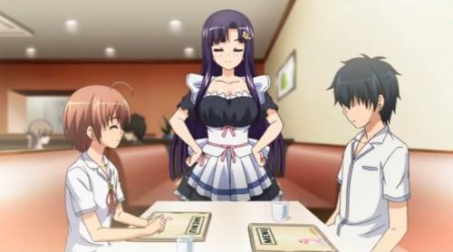 【PV】溺愛変態姉のおしゃぶりファミレス。ちびっ子スポ女の裸エプロンご奉仕。変態姉のお仕置き躾の寸止めご奉仕。