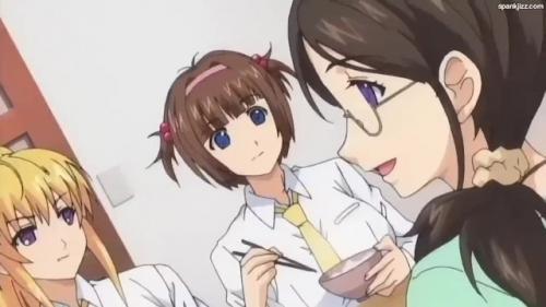 継母は肉感的な熟女。義妹はギャルな姉と控えめな妹。催眠術でセックス三昧。