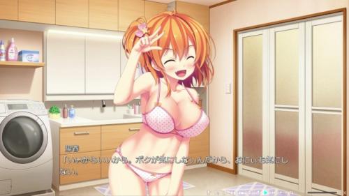 天真爛漫で豪快ボクっ娘な妹。おにぃと一緒にお風呂に入って～、じゃれ合うようにエッチする計画。