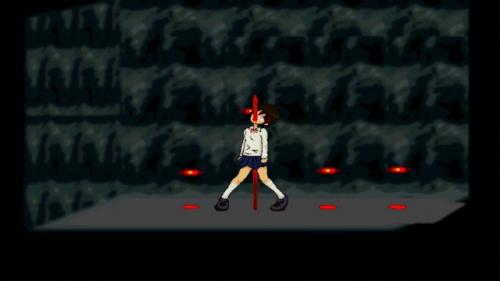 刺殺、焼殺、寄生、絞殺。絶望の中で惨殺されないようにするエログロフリーゲーム。