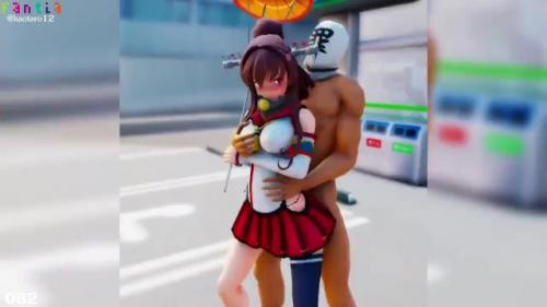 「艦これ」や「FGO」のエロエロMMD集141本！？