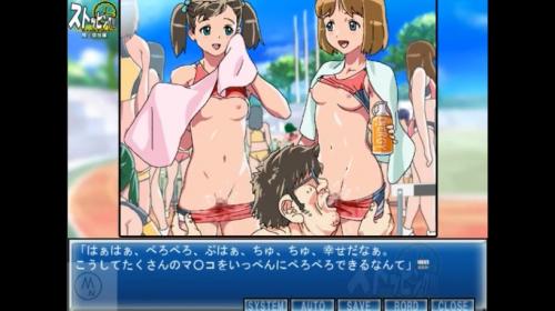 靭やか軽やかなスポーツ少女。時間を止めてヤリたい放題、出し放題。