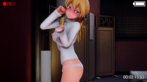 踊ってみてる途中でセックスアピールしすぎたら興奮してそのまま連続生中出しセックスまで録画を！？