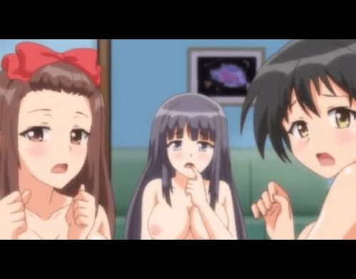 成長するクッキーでオトナになった園の娘たち。元気過ぎる彼女たちは欲望は止められない。