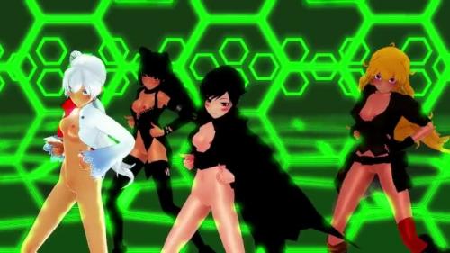 RWBYストリップダンス　Follow The Leader