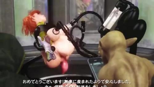 【リョナ】搾乳、電流、機械姦検査、苗床達磨オナホ、洗脳、獣姦、奴隷市場、繁殖施設。魔物に支配され凌辱される妖精や獣人たち。