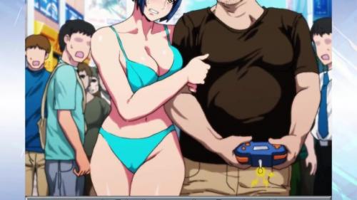 人間を操るコントローラーで女を操り公衆の面前でもヤラせて？ヤリたい放題。