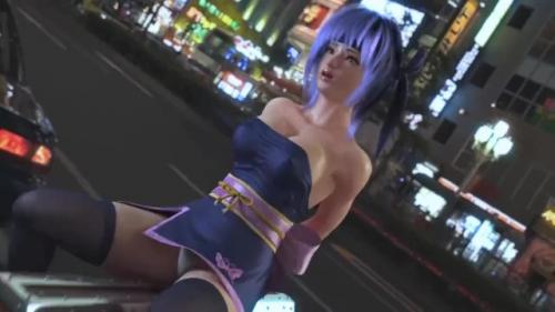 【リョナ】街中で三角場ロデオ絶頂。あやね？