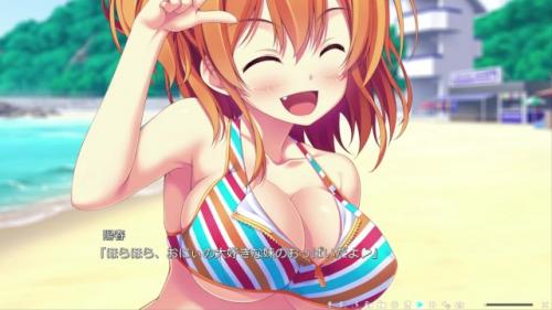 天真爛漫で豪快ボクっ娘な妹。直球誘惑に負けてビーチでパイズリしてもらうおにぃ。
