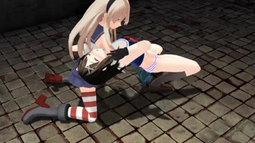 【リョナ】美少女が首を絞められ苦しむ。