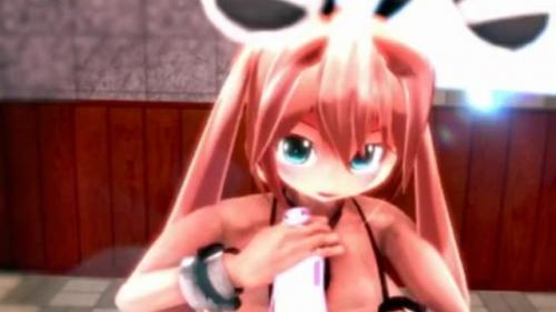 うさ耳ロリ巨乳に大量射精
