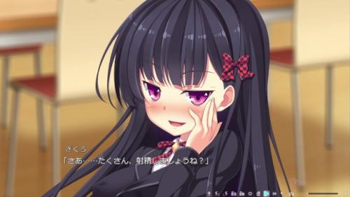 S気質のミステリアス妹。図書館で大胆に机下からのパイズリを！？