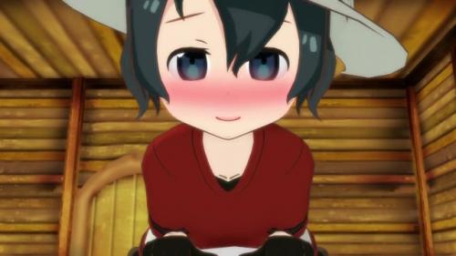 【微エロ】懸命に腰を振り気持ち良くなってるかばんちゃん