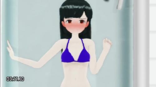 浴槽で息を止めて我慢するだけ。訓練なのかな？