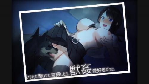 フラれた腹いせに盗撮したら、獣姦愛好者だった。犬や豚の容赦ない凌辱に注ぎ込まれる大量精液。美人の優等生は獣に犯されたい。