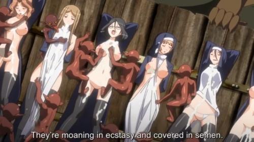 清らかなる騎士も修道女も姫も、攻め落とされて犯されて絶望する。人間と魔物が混在する凶悪な「奉仕国家」が動き始める。