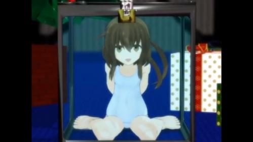 プレゼントは白スクの可愛い女の子！？　だがしかし早くしないと死んでしまう！