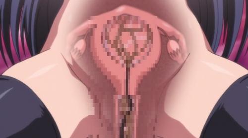 改造された乳房は巨大化して母乳噴出。妖魔に子宮内も犯され、全校生徒前で中出しされて、ハンターが妖魔の仔を孕む……！？