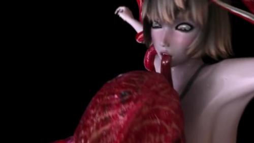 悪魔的エログロファック！？魔界に囚われ魅入られた兄妹。