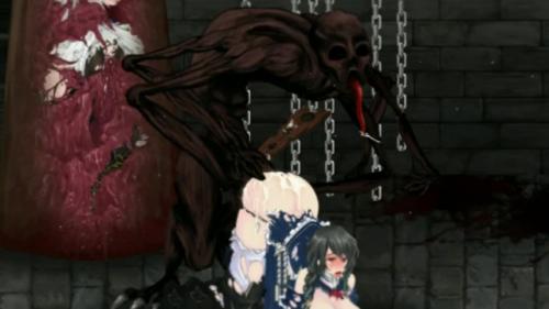 子鬼、ミミック、魔物、異形の化け物、ゾンビ、拷問装置、などなどによるリョナヒロピン。