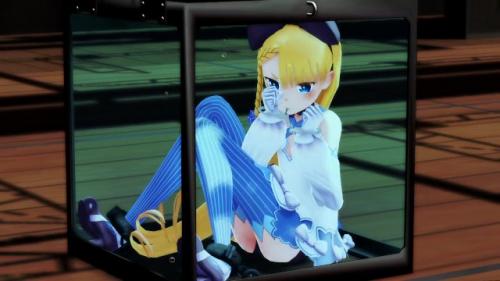 【リョナ】手錠足枷水没少女。水槽の中からの脱出ショーのはずが。
