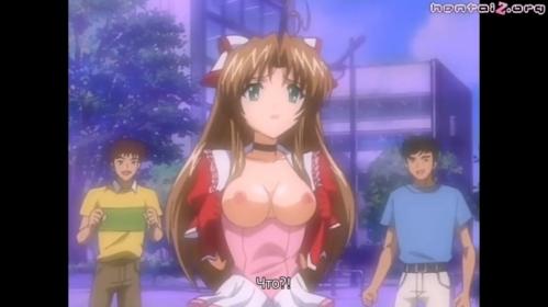 スライムや悪の魔法使いが魔法少女を街中で公開凌辱＆輪姦。