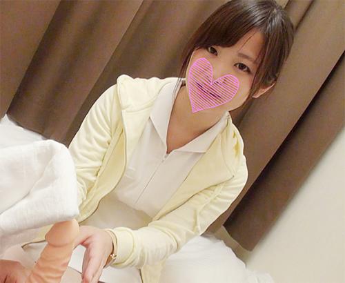 《素人ナンパ》美人看護師をホテルに連れ込みおっぱいを揉ませてもらい電マで感じさせるとフェラしてハメられ中出しされる