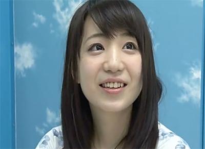可愛い女子大生が初対面の男とエッチな企画に挑戦してキスしておっぱいを揉まれ興奮してチンポを咥えてハメまくる！