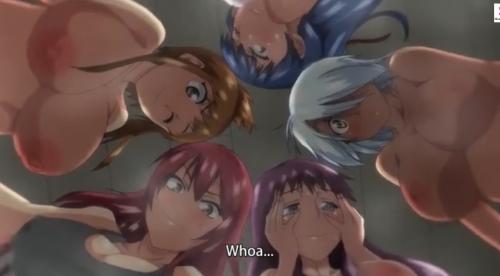 【新作】お仕置き拘束で強制発射♡女子部員たちに囲まれチ〇ポで弄ばれるイケメン教師のハーレム女難！