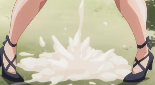 きったねぇｗこれ全部ザーメンじゃねぇかｗｗ集団レイプで子宮内に何度も中出し注入された結果・・JK妹の前で屈辱のお漏らし！