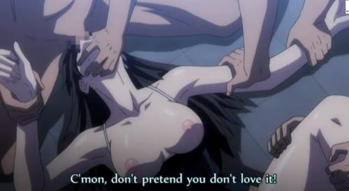 黒髪清楚な女子校生を集団レイプで鬼畜強姦！おしっこ強要にぶっかけ肉便器！お漏らし失禁スカトロ何でもアリの変態地獄！