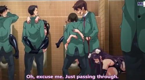 性処理トイレを備え付ける激ヤバ学園！肉便器奴隷堕ちした女子校生たちが恥辱まみれの性活！
